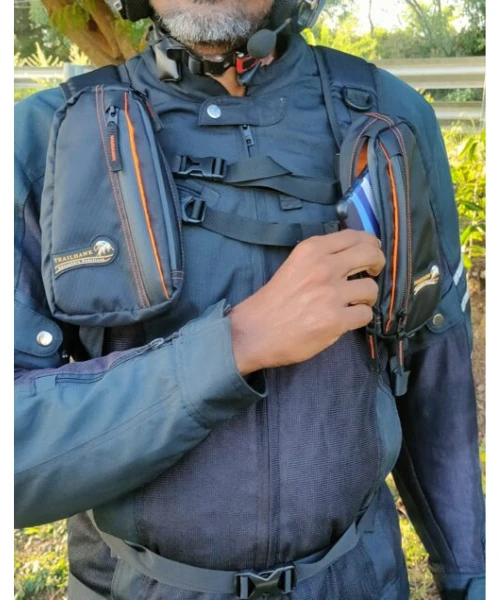 Treknride TrailHawk Chest Bag Set For Backpack-Treknride 11 Treknride TrailHawk Chest Bag Set For Backpack-Treknride - Image 9