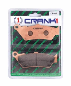 Crank1 Fully Sintered H2 Series Brake Pads For BMW F850GS-Crank 1
