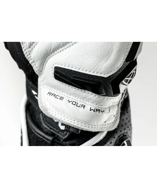 Ixon GP4 Air Riding Gloves - Black White-Ixon 11 Ixon GP4 Air Riding Gloves - Black White-Ixon - Image 9