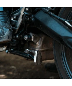 Viaterra Triumph Speed 400 / Scrambler 400 X Sidestand Shoe - Silver-Viaterra -Motorcycle Riding Equipment Store 9 12dacc43 38e1 43cc ae84 5dd481975511