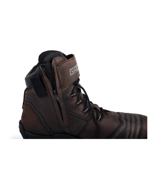 Gadsyll G-STAR Maverick 7IN Water Resistant Riding Boot - Brown-Gadsyll 6 Gadsyll G-STAR Maverick 7IN Water Resistant Riding Boot - Brown-Gadsyll - Image 4