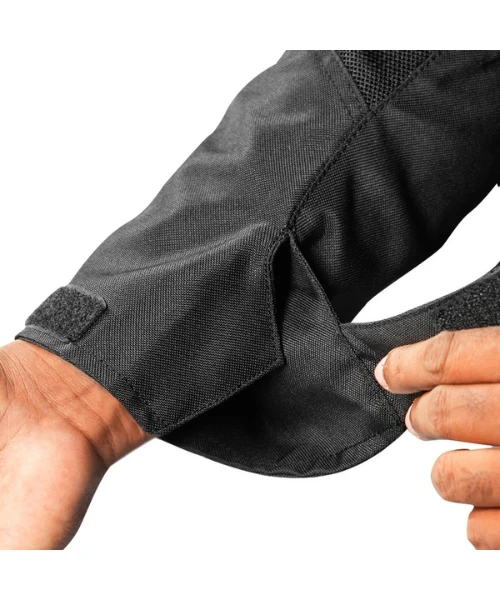 Korda Edge 2.0 Riding Jacket - Black Green-Korda 11 Korda Edge 2.0 Riding Jacket - Black Green-Korda - Image 9