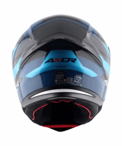 Axor Hunter Cornet Helmet - Gloss Dark Blue Black-AXOR -Motorcycle Riding Equipment Store 9 7242024b 8faf 4301 97e7 0410c0800ff1
