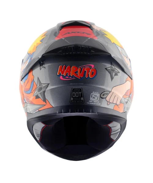 Axor Saber Naruto Helmet - Gloss Black Orange-AXOR 11 Axor Saber Naruto Helmet - Gloss Black Orange-AXOR - Image 9