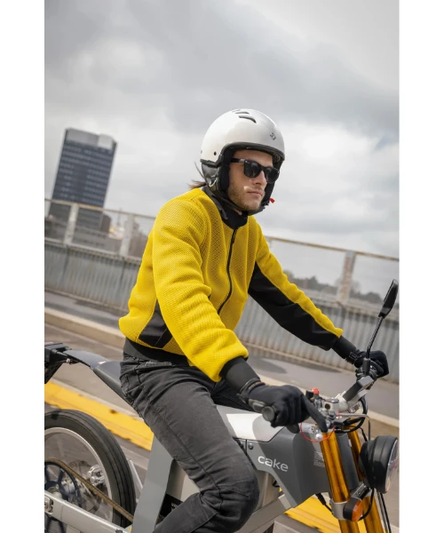 Tucano Urbano FlowMotion Riding Jacket - Yellow-Tucano Urbano 11 Tucano Urbano FlowMotion Riding Jacket - Yellow-Tucano Urbano - Image 9