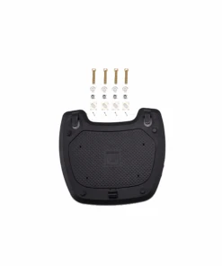 JDR 42 Litres Top Box With Backrest-JDR -Motorcycle Riding Equipment Store ABS base plate 329e7334 5411 4f35 8710 d3fc88aef260