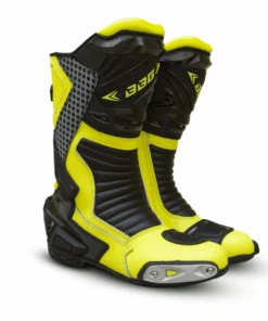 BBG Calf Riding Boots - Neon-BBG