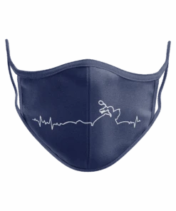 Biker Cotton Mask - Set Of 3-Moto Arch -Motorcycle Riding Equipment Store Bike heart 500 x 600