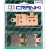 Crank1 Fully Sintered H2 Series Brake Pads For Kawasaki Z 1000 -Crank 1 1 Crank1 Fully Sintered H2 Series Brake Pads For Kawasaki Z 1000 -Crank 1 -Motorcycle Riding Equipment Store CB 714 2