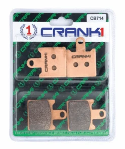 Crank1 Fully Sintered H2 Series Brake Pads For Kawasaki Z 1000¬†-Crank 1