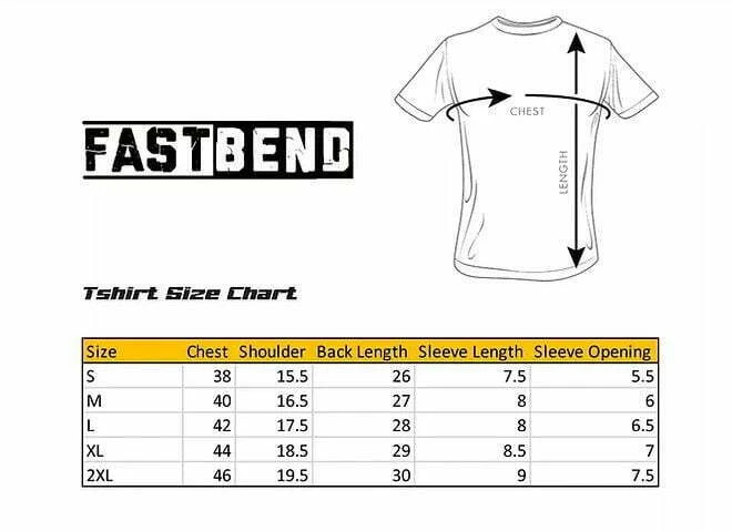 Fastbend Kawasaki Ninja T-shirt-Fast Bend 4 Fastbend Kawasaki Ninja T-shirt-Fast Bend - Image 2
