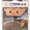 Crank1 Fully Sintered H2 Series Brake Pads For Harley Davidson¬†Super Low-Crank 1 -Motorcycle Riding Equipment Store Cb 183
