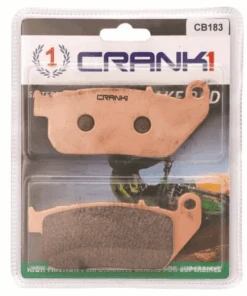 Crank1 Fully Sintered H2 Series Brake Pads For Harley Davidson Super Low-Crank 1