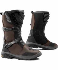 Falco Mixto 4 ADV Riding Boots - Brown-Falco
