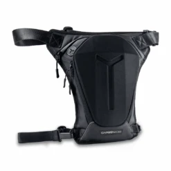 Carbonado Turtle Thigh Bag - Black-Carbonado