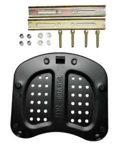 JDR 32 Litres Top Box With LED Light And Backrest-JDR -Motorcycle Riding Equipment Store JDR BOX 45L mounti white back 9cacbb97 ddd2 4b59 84eb bceffc479e56