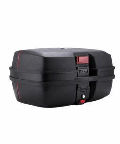 JDR 32 Litres Top Box With LED Light And Backrest-JDR