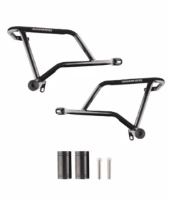 Mad Over Bikes Crash Guard With Slider For Honda H'ness CB350-Mad Over Bikes