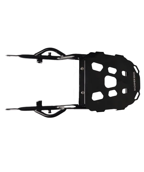 Mad Over Bikes Top Rack With Back Rest & Plate For Honda H'ness CB350-Mad Over Bikes 5 Mad Over Bikes Top Rack With Back Rest & Plate For Honda H'ness CB350-Mad Over Bikes - Image 3