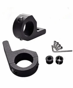 HJG Aux Light Clamps - Universal For All Bikes - Pair-HJG