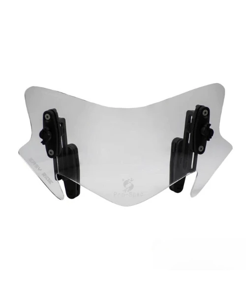 ProSpec Easy Ride Windshield Extender For Dominar 400 - ER 790-Pros-pec 3 ProSpec Easy Ride Windshield Extender For Dominar 400 - ER 790-Pros-pec