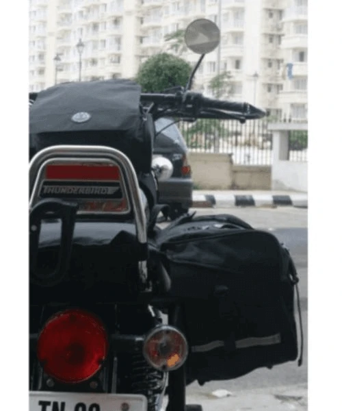 Treknride Motorcycle Waterproof Saddle Bag - Classiq-Treknride 4 Treknride Motorcycle Waterproof Saddle Bag - Classiq-Treknride - Image 2