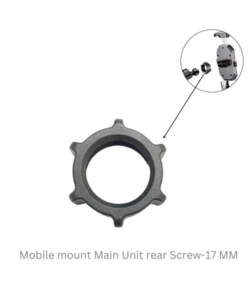 Yellowfin Mobile Mount Main Unit Rear ScreW - 17 MM-Yellowfin 3 Yellowfin Mobile Mount Main Unit Rear ScreW - 17 MM-Yellowfin