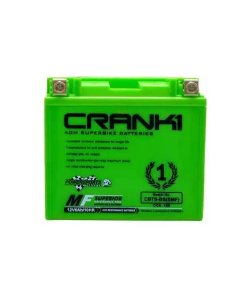 Crank1 Battery - CB7S-BS (SMF)-Crank 1 3 Crank1 Battery - CB7S-BS (SMF)-Crank 1