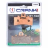Crank1 Sintered Brake Pads - CB606-Crank 1 1 Crank1 Sintered Brake Pads - CB606-Crank 1 -Motorcycle Riding Equipment Store NO 11 c7c3dc34 0933 40cd 972f 878013d1ec4c