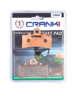 Crank1 Sintered Brake Pads - CB606-Crank 1