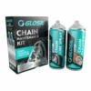 Glosil Chain Maintenance Kit - Combo Pack-Glosil 2 Glosil Chain Maintenance Kit - Combo Pack-Glosil -Motorcycle Riding Equipment Store NO 12