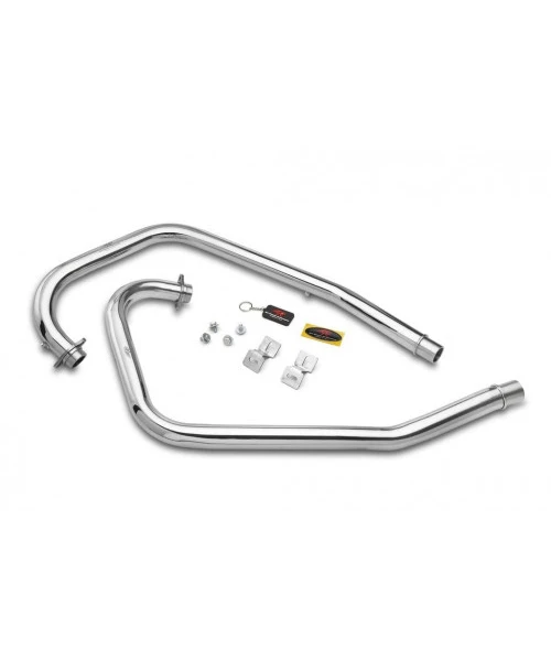 Red Rooster Performance Header Pipe For Interceptor - Polish-Red Rooster Performance 4 Red Rooster Performance Header Pipe For Interceptor - Polish-Red Rooster Performance - Image 2