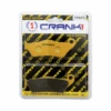Crank1 Ceramic Brake Pads - CRM479-Crank 1 1 Crank1 Ceramic Brake Pads - CRM479-Crank 1 -Motorcycle Riding Equipment Store NO 14 949a6850 3b58 4d7e 893b 9a4a74decfb0