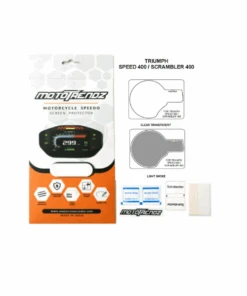 Mototrendz Speedo Protection Film For Triumph Speed 400 / Scrambler 400-Mototrendz