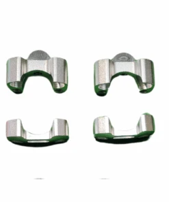 BSDDP Handlebar Riser - Silver-BSDDP