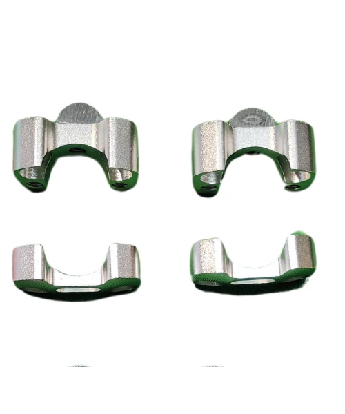 BSDDP Handlebar Riser - Silver-BSDDP 3 BSDDP Handlebar Riser - Silver-BSDDP