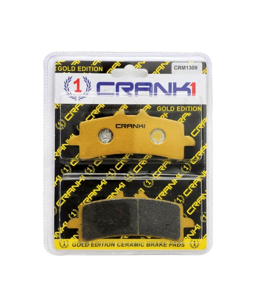Crank1 Ceramic Brake Pads - CRM1309-Crank 1 3 Crank1 Ceramic Brake Pads - CRM1309-Crank 1