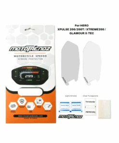Mototrendz Speedo Protection Film For Xpulse-Mototrendz
