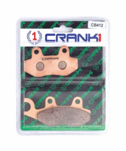 Crank1 Sintered Brake Pads - CB412-Crank 1