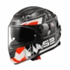 LS2 FF320 Stream Evo Max D Ring Helmet - Gloss Black Orange-LS2 -Motorcycle Riding Equipment Store NO 2 41eb2496 0d16 4ba1 9d2a d82ad70a52bb