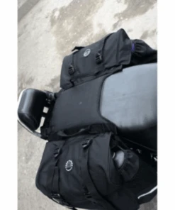 Treknride Motorcycle Waterproof Saddle Bag - Classiq-Treknride