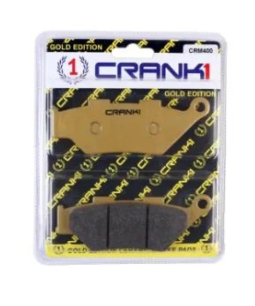 Crank1 Ceramic Brake Pads - CRM400-Crank 1 3 Crank1 Ceramic Brake Pads - CRM400-Crank 1