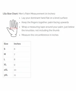 LS2 Chaki Riding Gloves - Black-LS2 -Motorcycle Riding Equipment Store NO 3 3a1f0a4a 818c 4ca3 ac3a 2102cb47d722