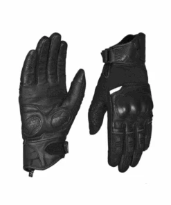 Viaterra Holeshot Summer Mesh Hybrid Gloves - Black-Viaterra