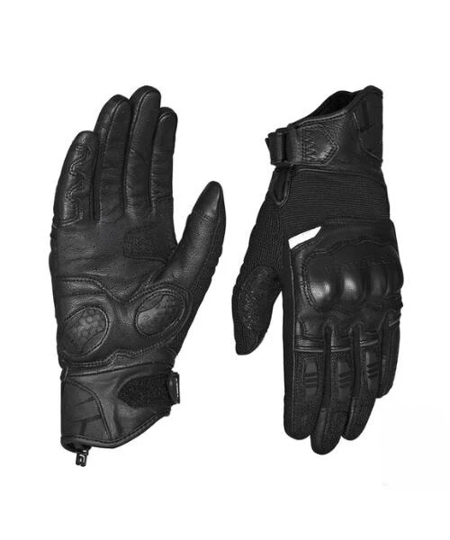 Viaterra Holeshot Summer Mesh Hybrid Gloves - Black-Viaterra 3 Viaterra Holeshot Summer Mesh Hybrid Gloves - Black-Viaterra