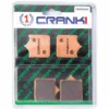 Crank1 Sintered Brake Pads - CB406/4HH-Crank 1 1 Crank1 Sintered Brake Pads - CB406/4HH-Crank 1 -Motorcycle Riding Equipment Store NO 4 655c6be6 3076 448d 90b1 ff07031ffe72