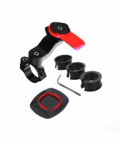 Route95 Twist & Go Handlebar Phone Mount With Universal Adapter-Route 95