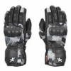 Viaterra Kruger Motorcycle Riding Gloves - Snow Camo-Viaterra -Motorcycle Riding Equipment Store NO 5 28f47303 b00e 4178 b8d6 5135171221d2