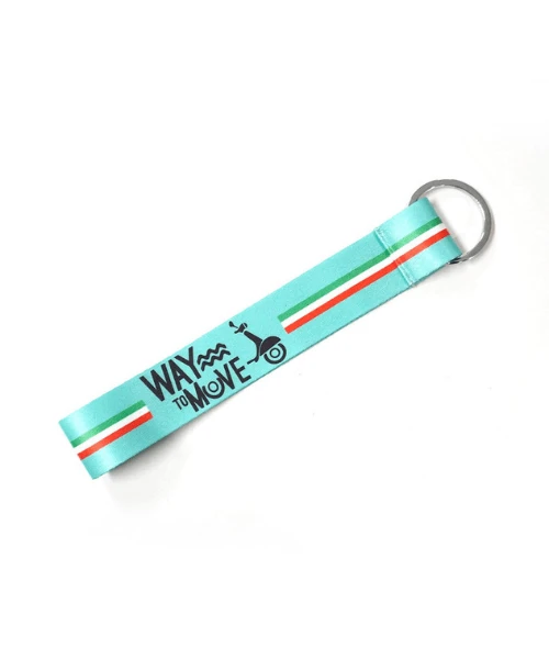 Fast Bend Vespa Cloth Keychain-Fast Bend 3 Fast Bend Vespa Cloth Keychain-Fast Bend