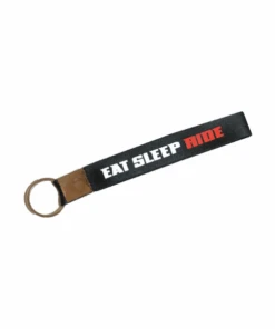 Fast Bend Eat Sleep Ride 30 Keychain - Red-Fast Bend